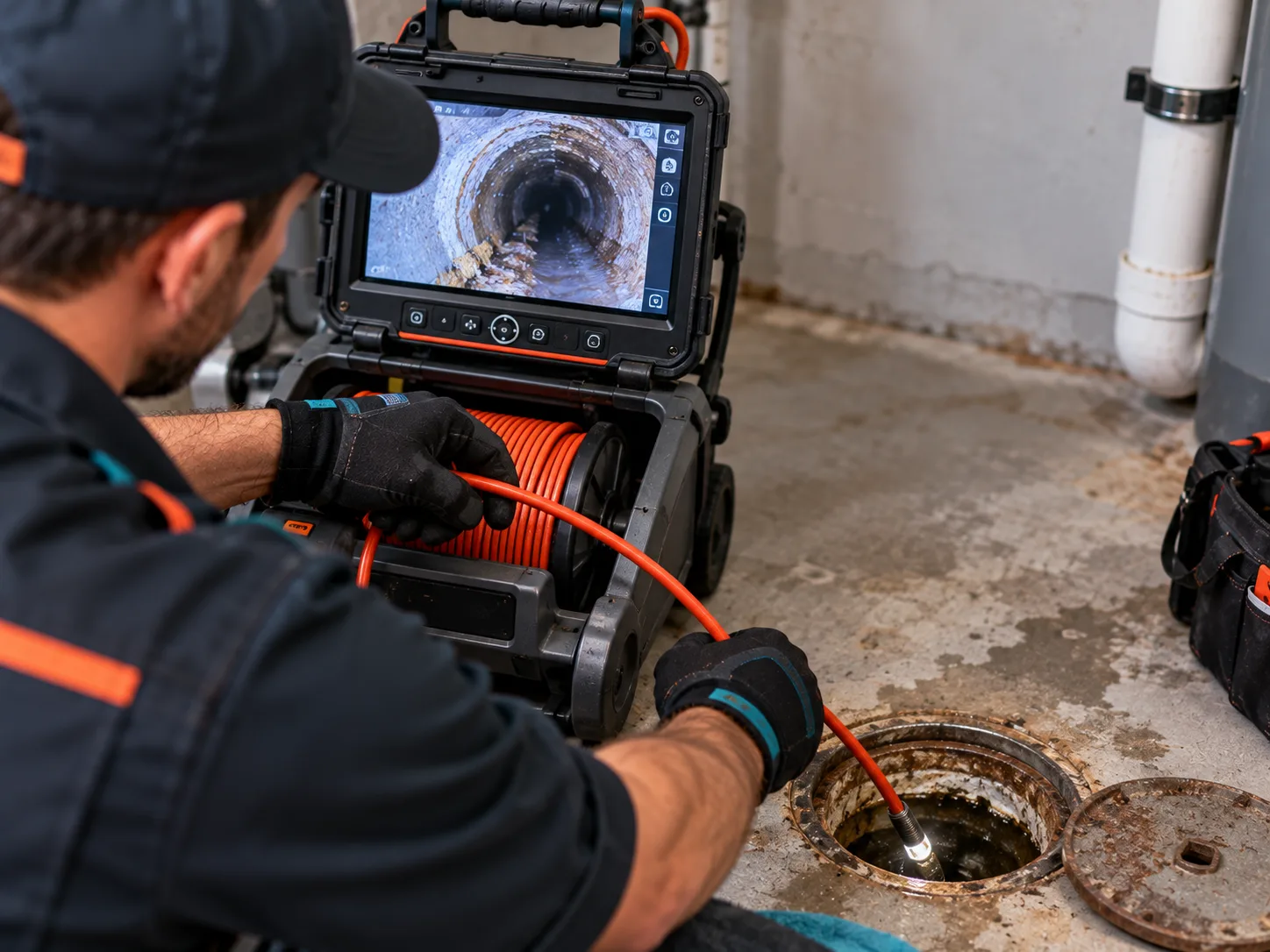 Clogged Drain Service company in Chatham, LA